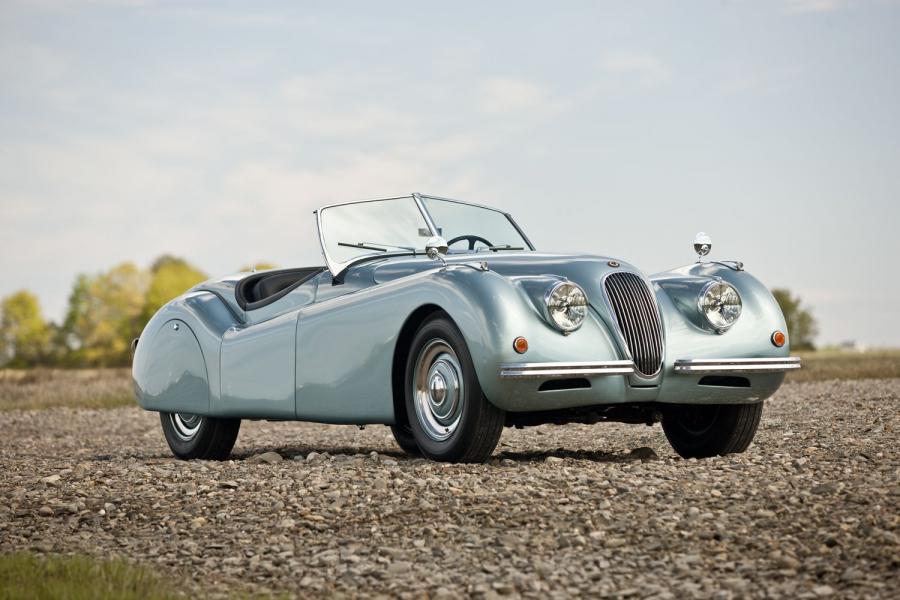  Jaguar XK120 Alloy Roadster 1948 года  (фото 58 из 59)